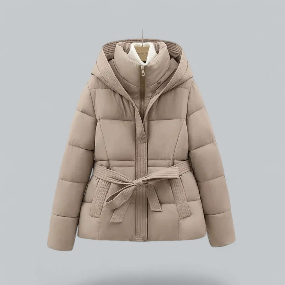 Celeste | Women's Cosy Belted Winter Puffer Coat