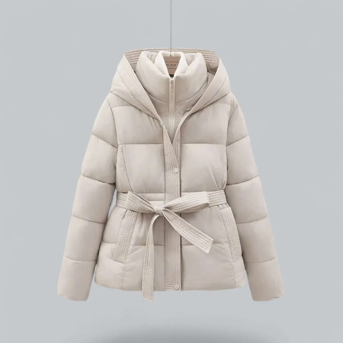 Celeste | Women's Cosy Belted Winter Puffer Coat