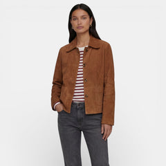 Ottilie | Relaxed Lightweight Jacket with Soft-Touch Finish