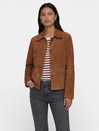 Ottilie | Relaxed Lightweight Jacket with Soft-Touch Finish