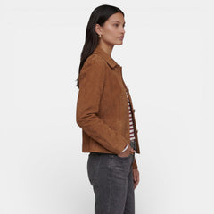 Ottilie | Relaxed Lightweight Jacket with Soft-Touch Finish