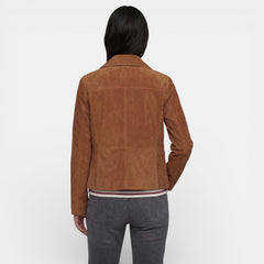 Ottilie | Relaxed Lightweight Jacket with Soft-Touch Finish