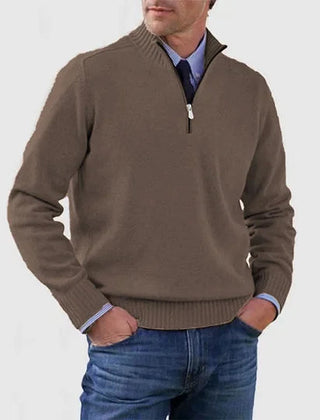 Matthew jumper in Brown