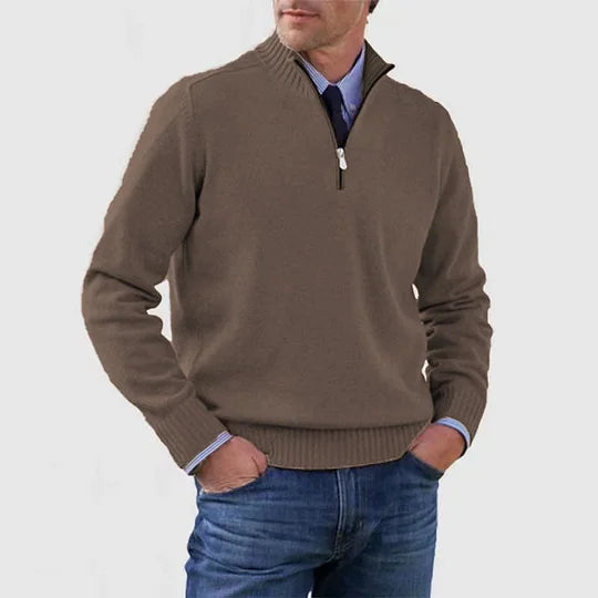 Matthew jumper in Brown