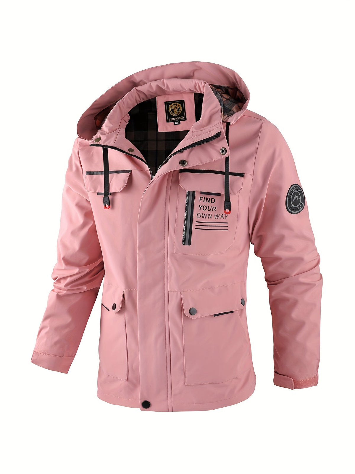 Soren | Weatherproof Outdoor Jacket with Adjustable Hood