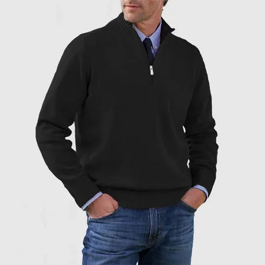 Matthew jumper in Black