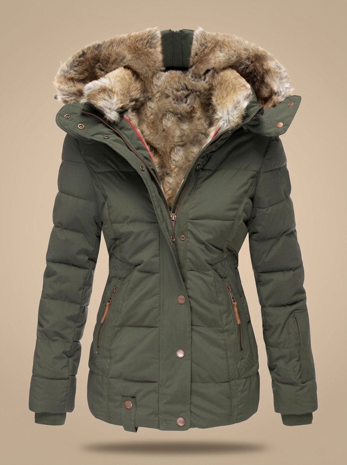 Marisol parka in Green