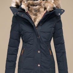 Marisol parka in Blue
