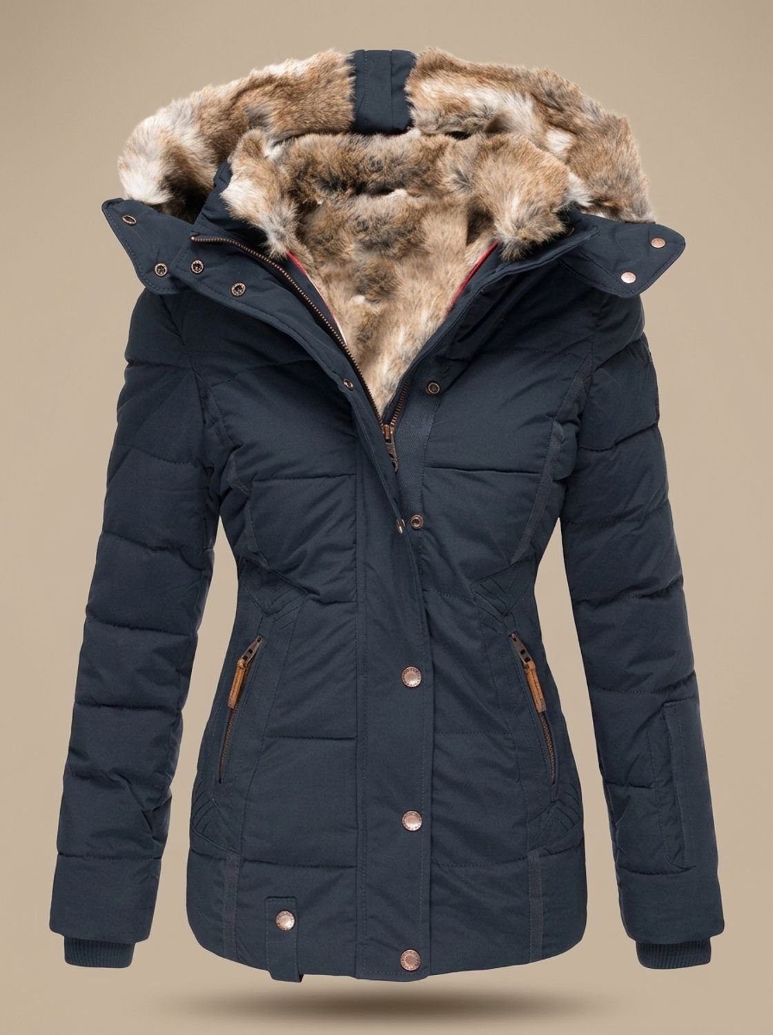 Marisol parka in Blue