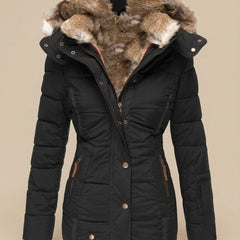 Marisol parka in Black