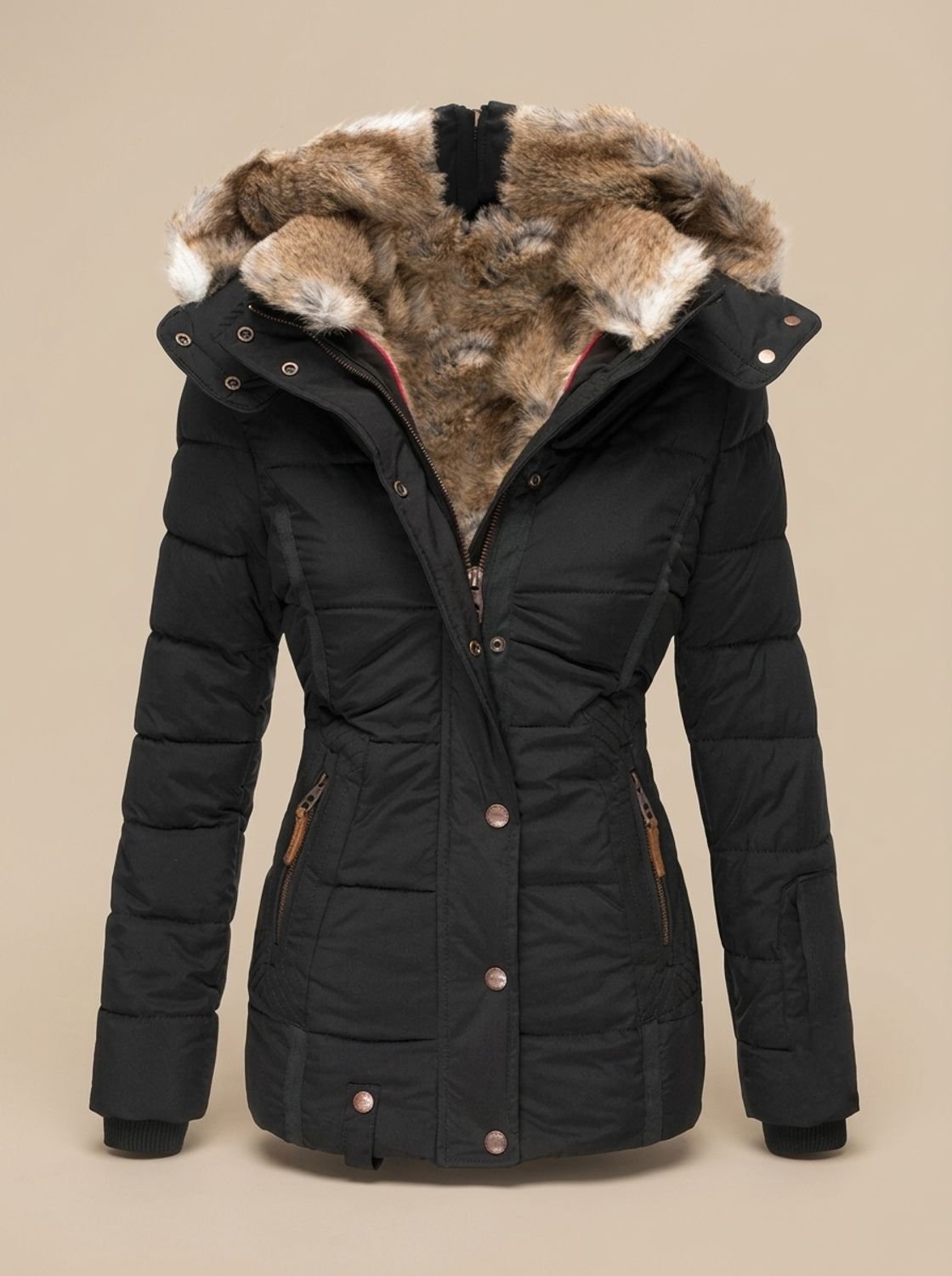 Marisol parka in Black