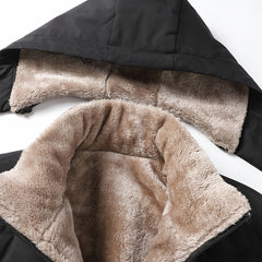 Torin | Quilted Hooded Coat with Cosy Lining