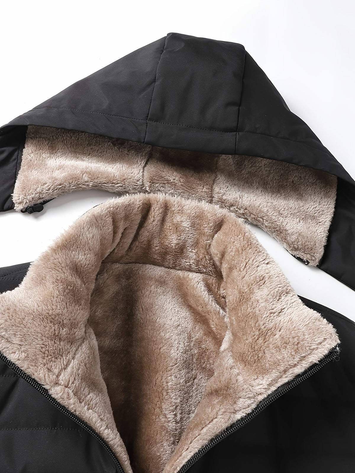 Torin | Quilted Hooded Coat with Cosy Lining