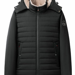 Torin | Quilted Hooded Coat with Cosy Lining