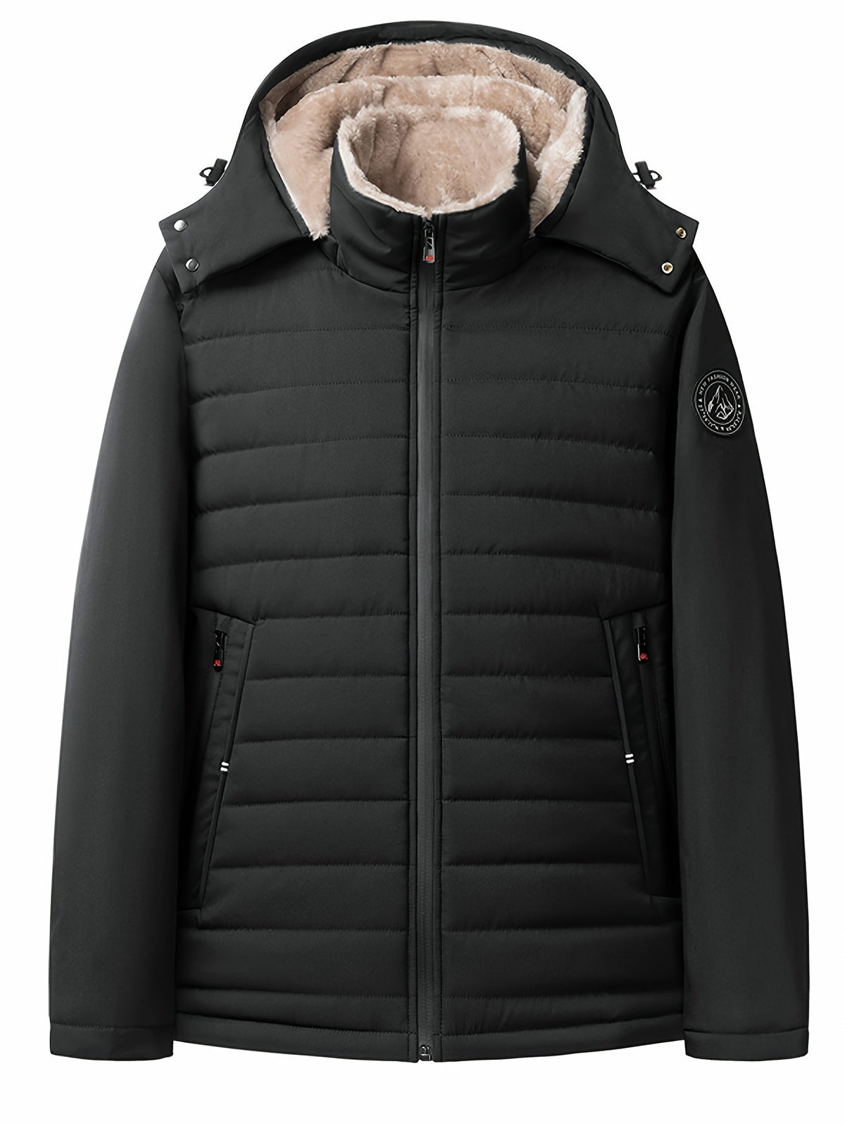 Torin | Quilted Hooded Coat with Cosy Lining