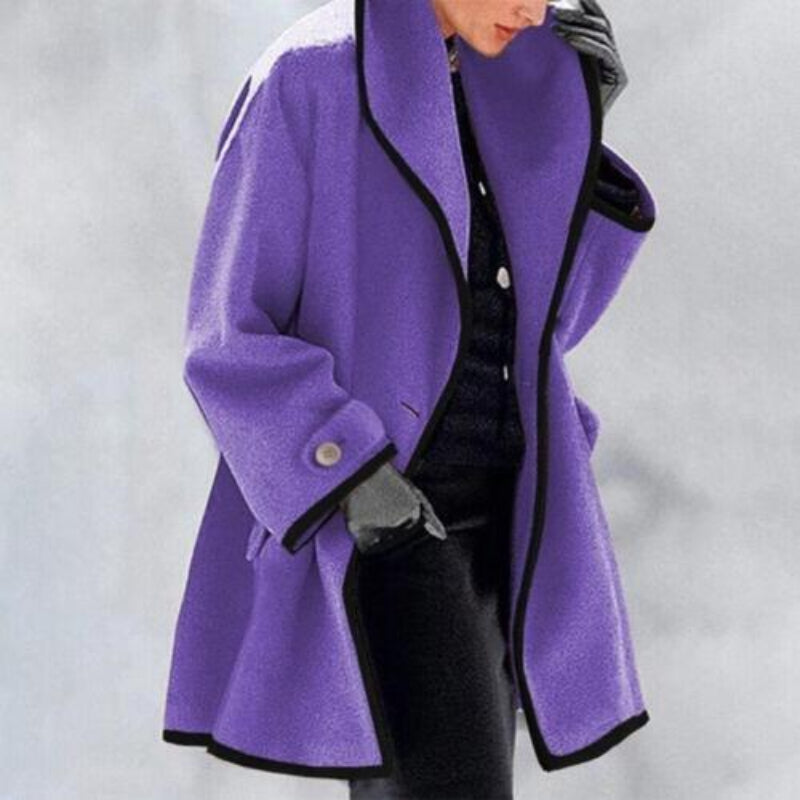 Elara | Women's Stylish Winter Trench Coat