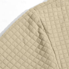 Lachlan | Waffle-Textured Hoodie with Kangaroo Pocket