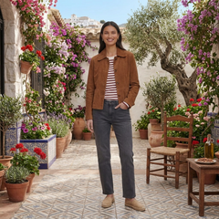 Ottilie | Relaxed Lightweight Jacket with Soft-Touch Finish