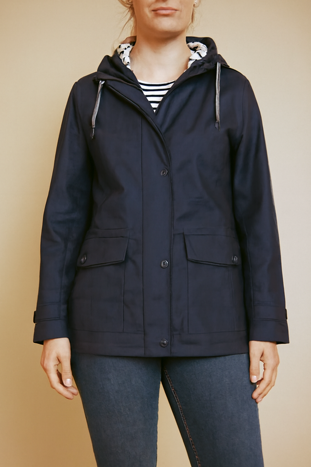 Geneva | Women's Waterproof Hooded Jacket