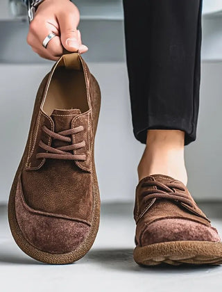 Barnaby derby shoes in Brown