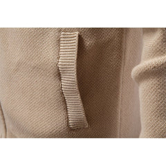 Alistair | Classic Fair Isle Cardigan with Stand Collar