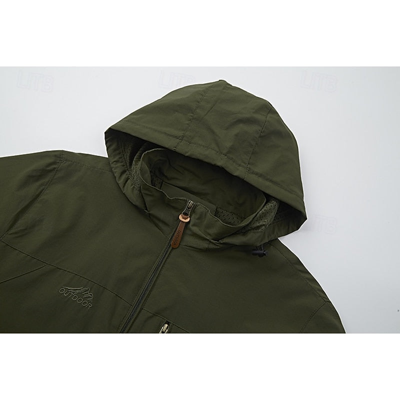 Duncan | Relaxed Outdoor Jacket with Stand Collar