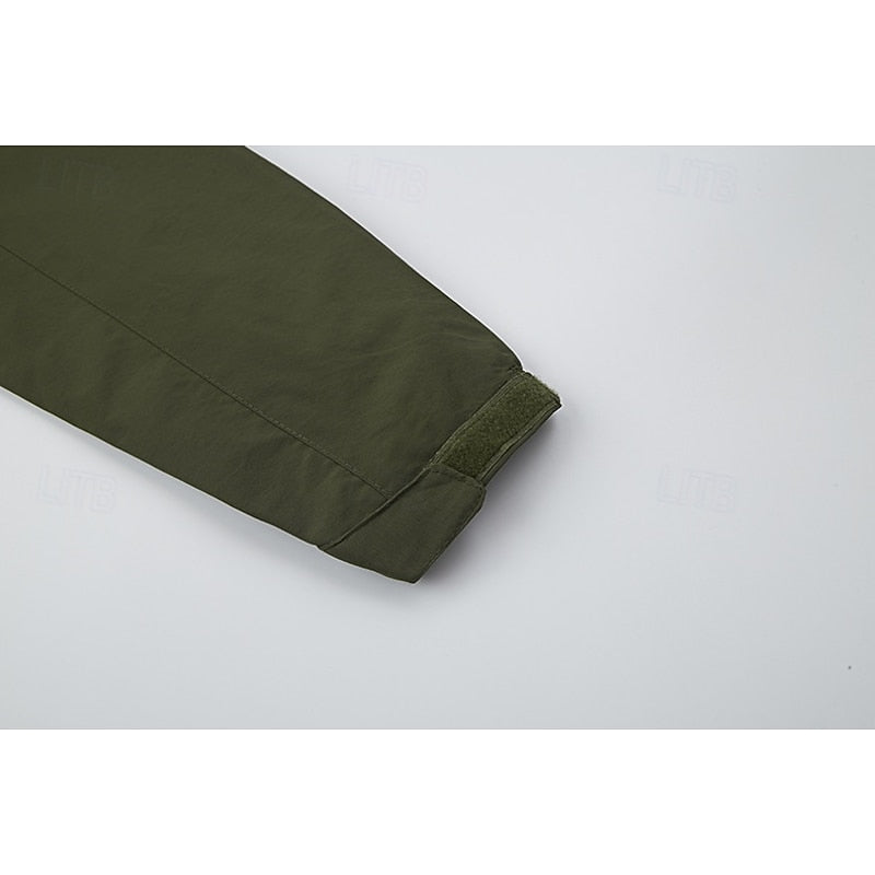 Duncan | Relaxed Outdoor Jacket with Stand Collar