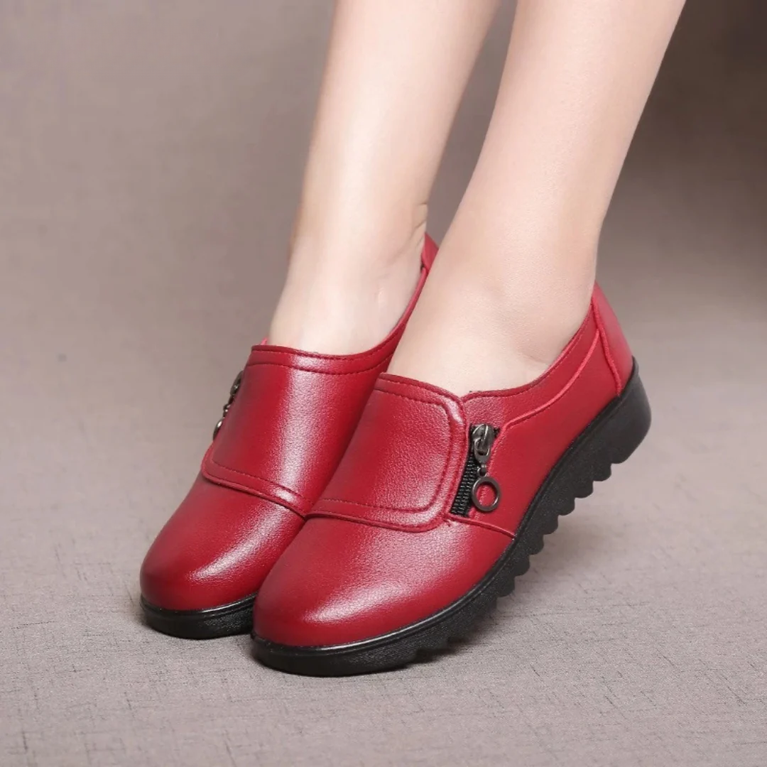 Rosalie | Cushioned Slip-On Sneakers with Arch Support
