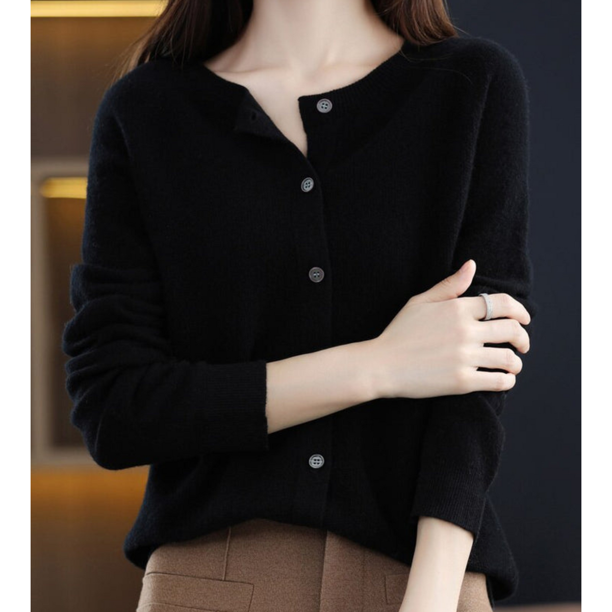 Sienna | Women's Chic Button-Up Cardigan