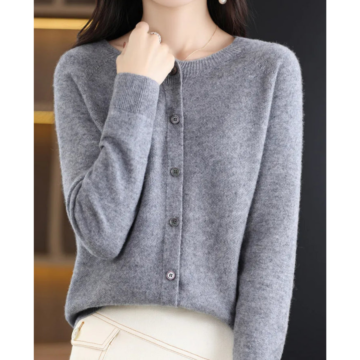 Sienna | Women's Chic Button-Up Cardigan