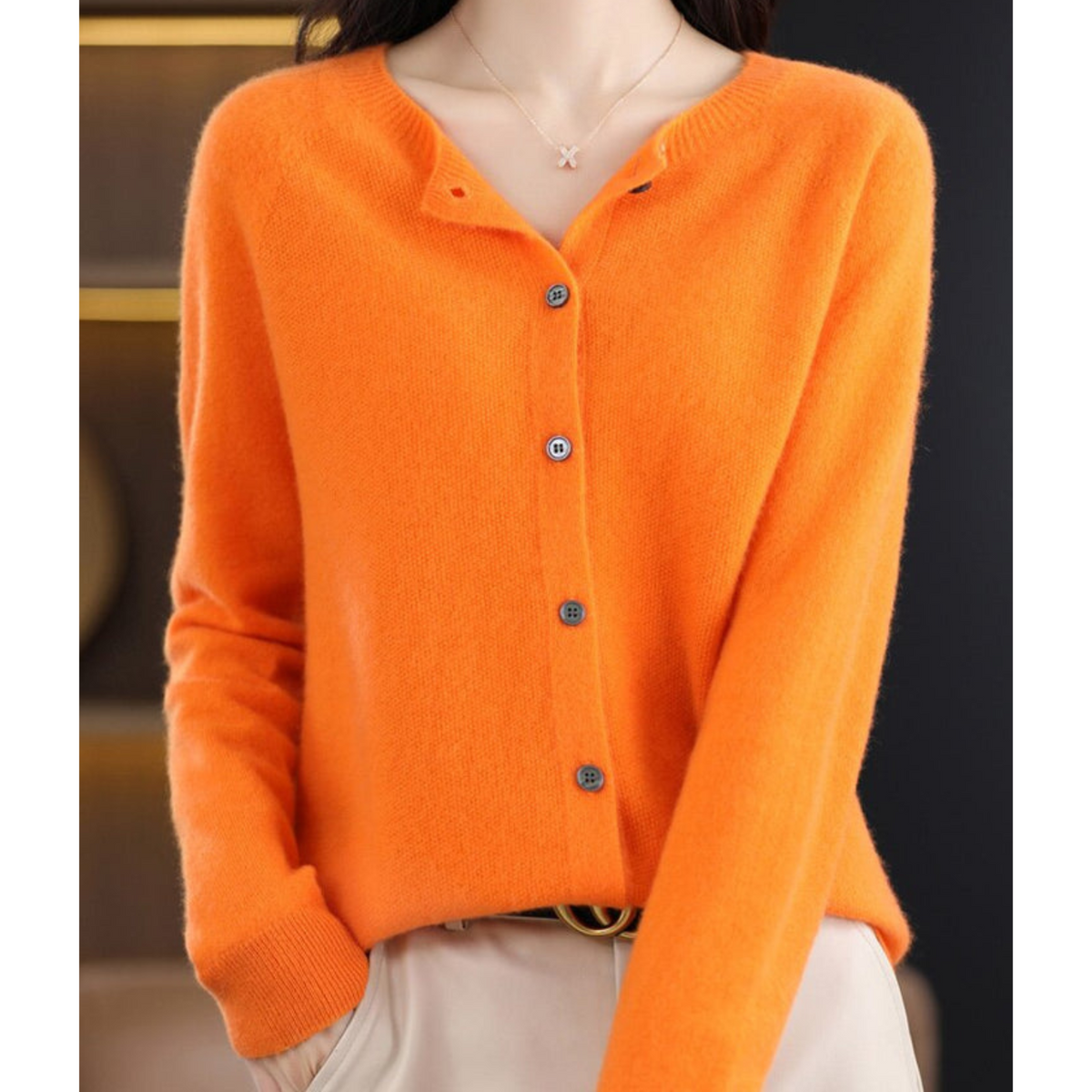Sienna | Women's Chic Button-Up Cardigan