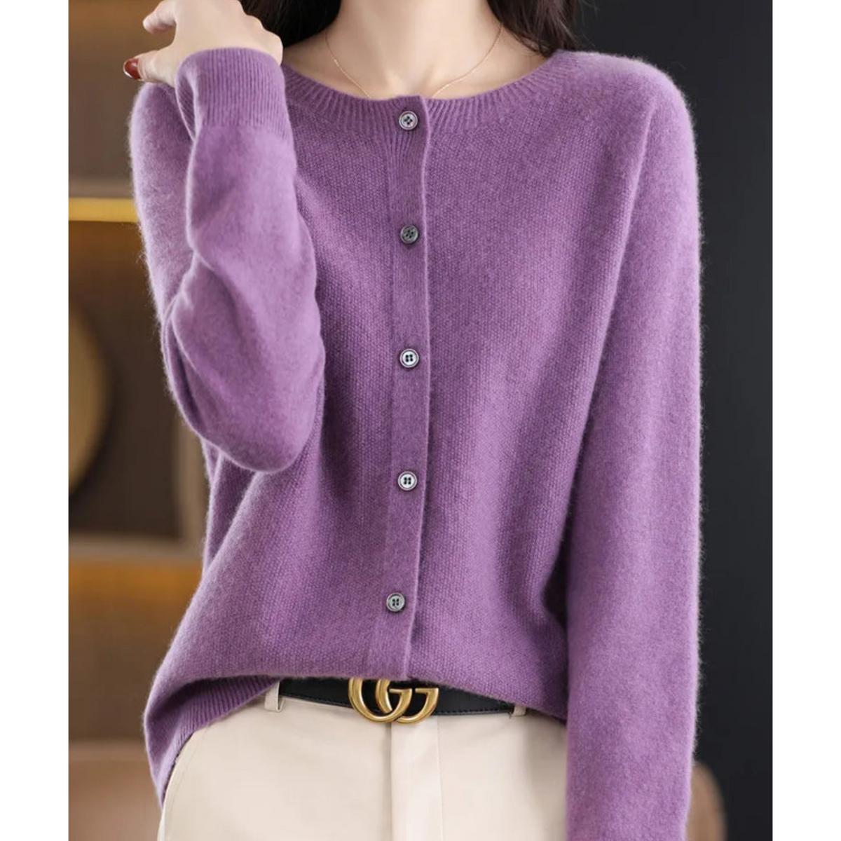 Sienna | Women's Chic Button-Up Cardigan