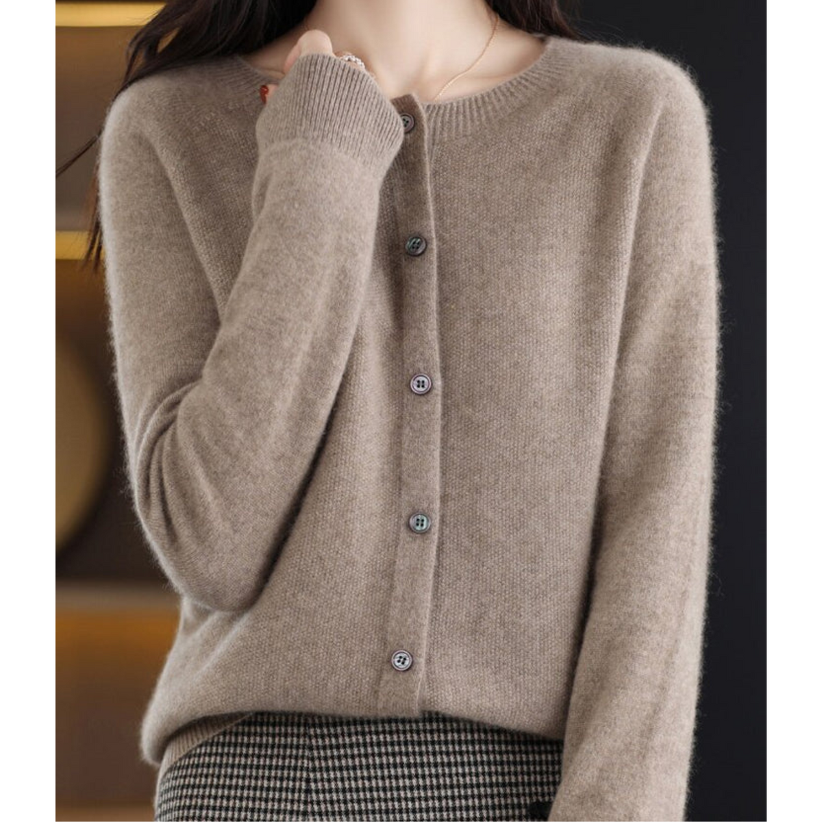 Sienna | Women's Chic Button-Up Cardigan