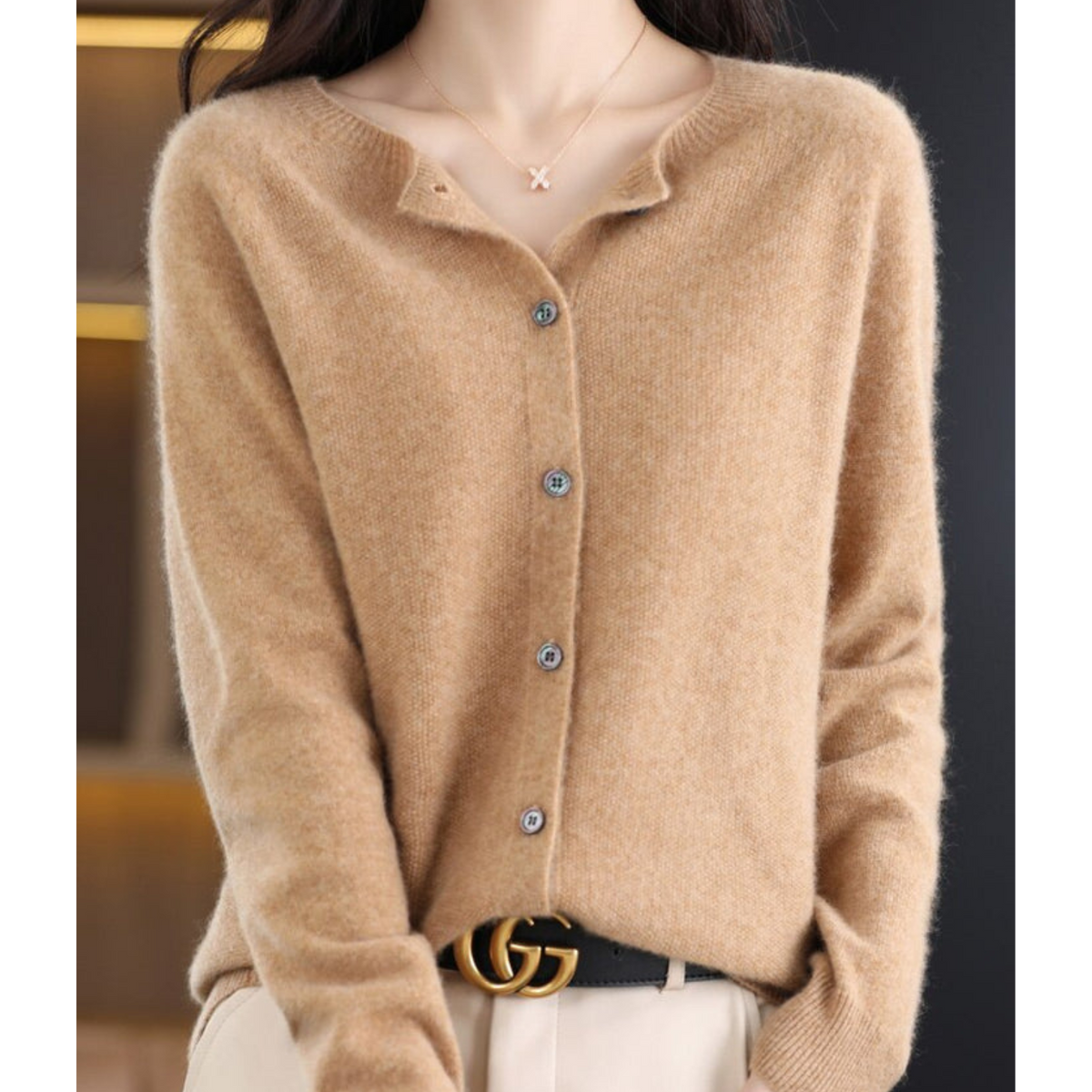 Sienna | Women's Chic Button-Up Cardigan