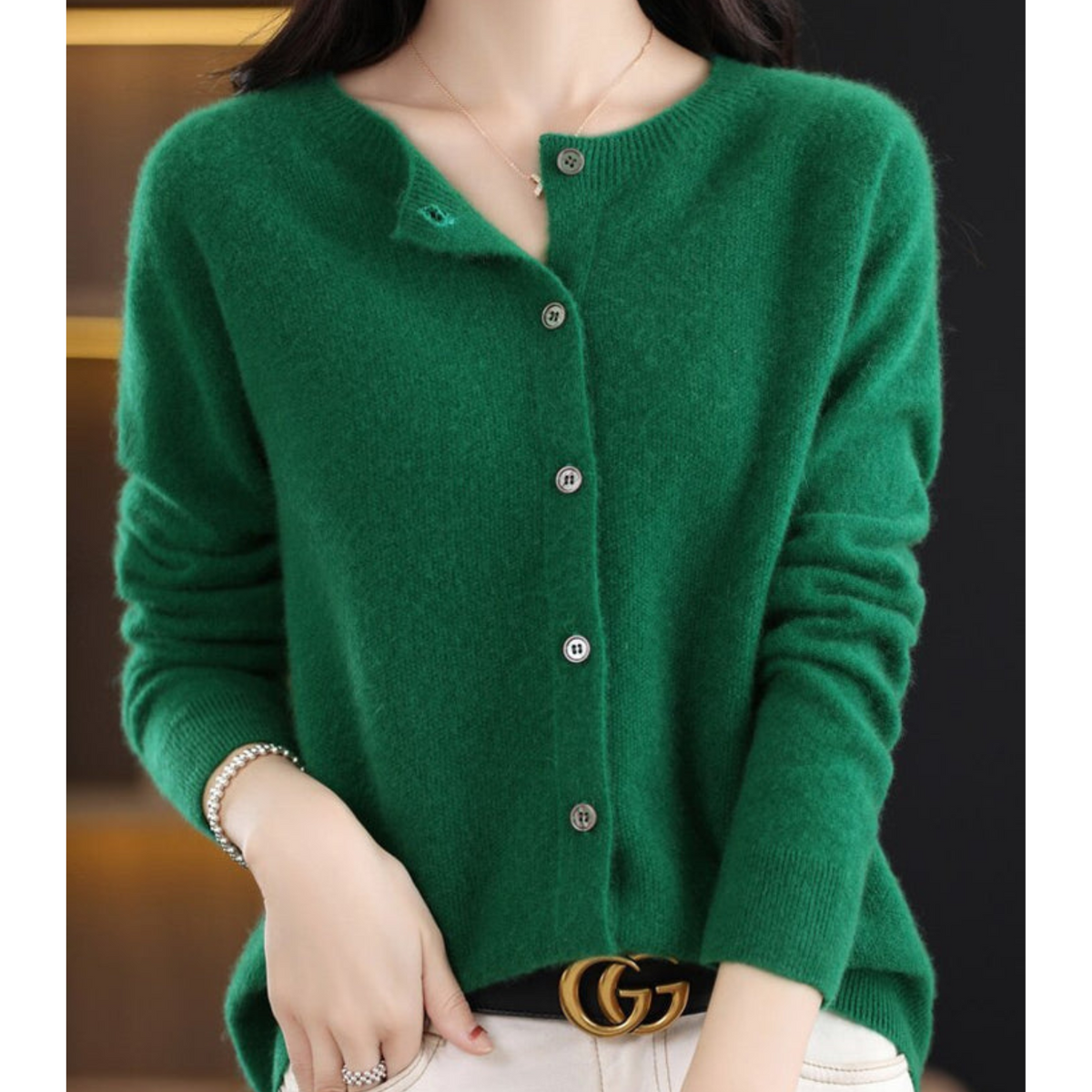 Sienna | Women's Chic Button-Up Cardigan
