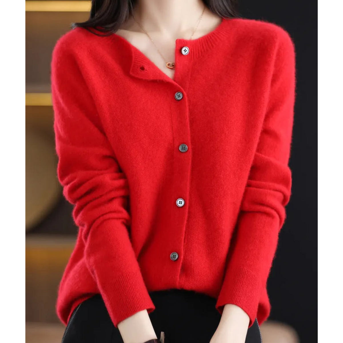 Sienna | Women's Chic Button-Up Cardigan