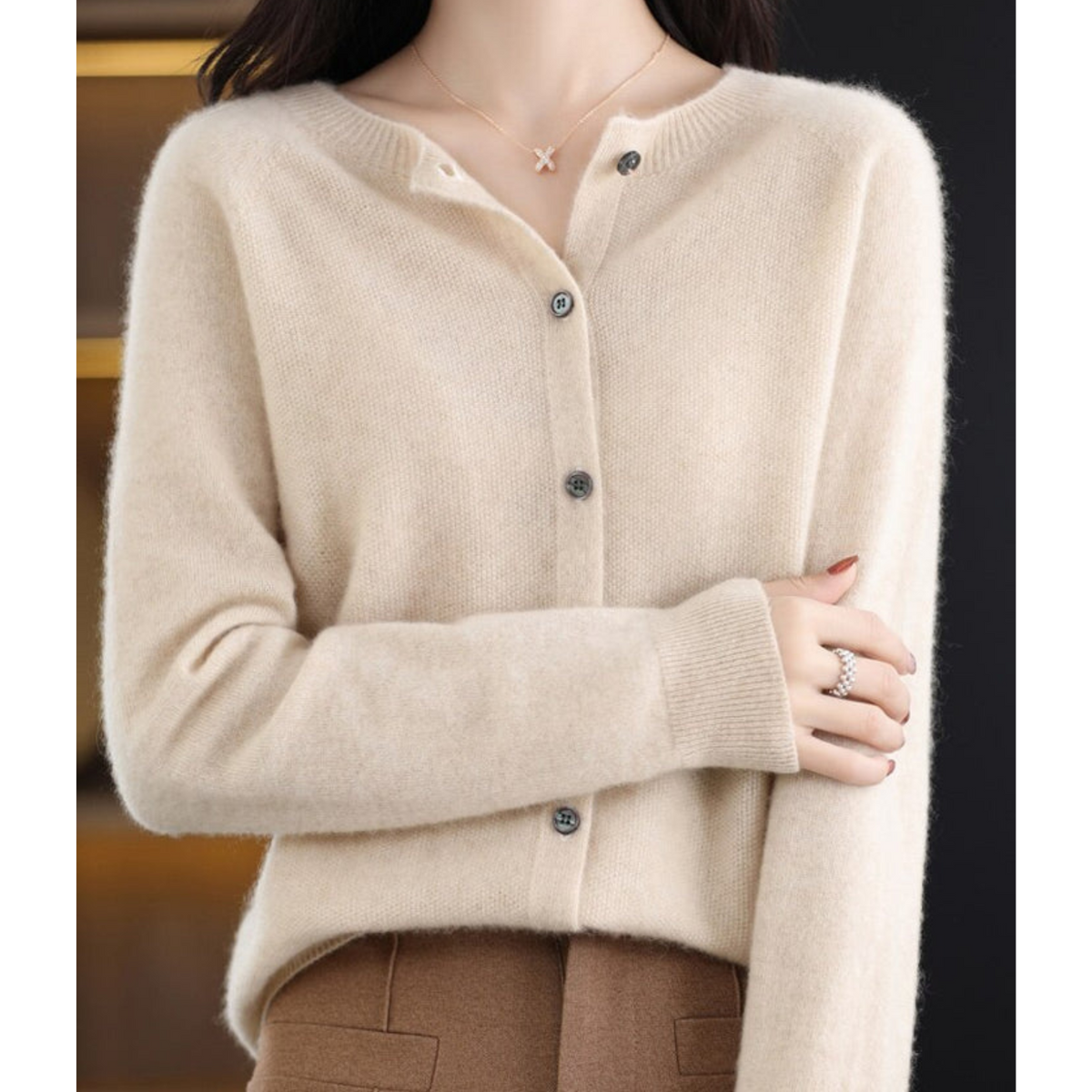 Sienna | Women's Chic Button-Up Cardigan