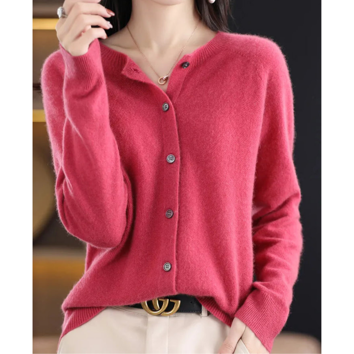 Sienna | Women's Chic Button-Up Cardigan