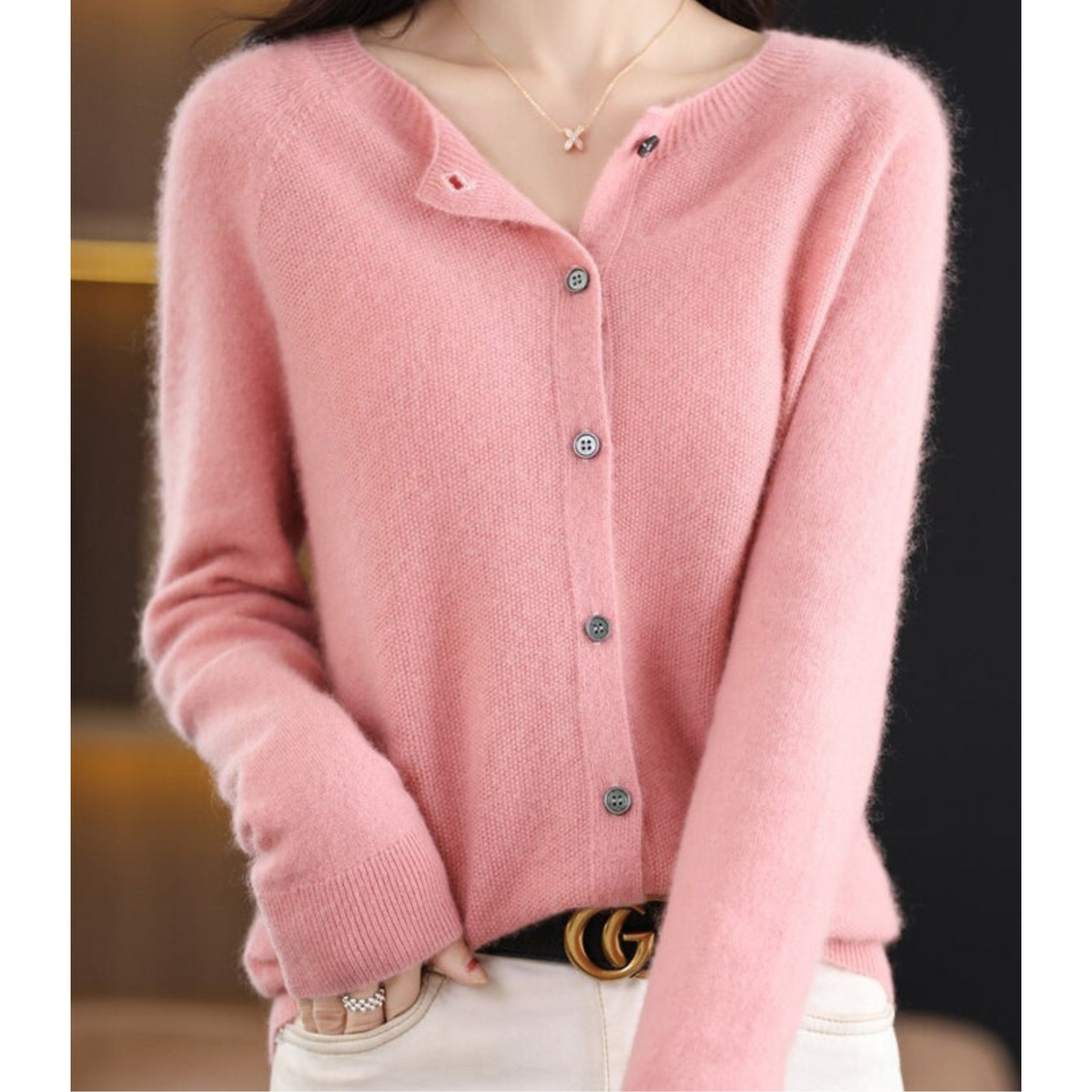 Sienna | Women's Chic Button-Up Cardigan