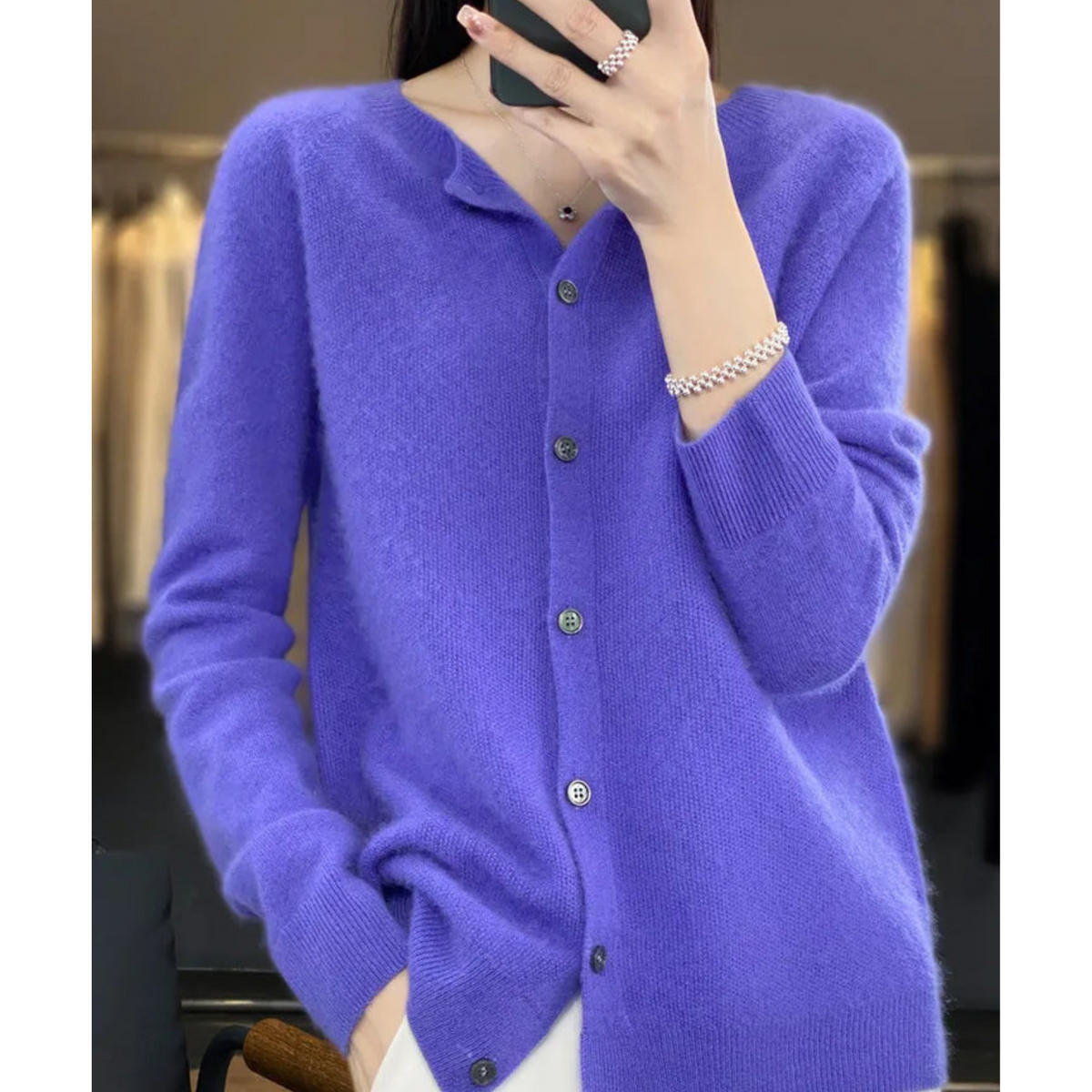 Sienna | Women's Chic Button-Up Cardigan