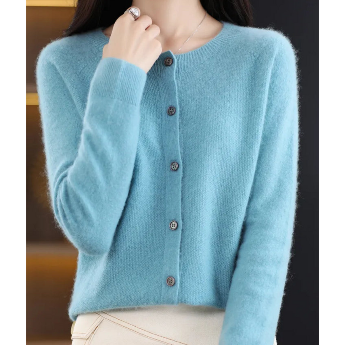 Sienna | Women's Chic Button-Up Cardigan