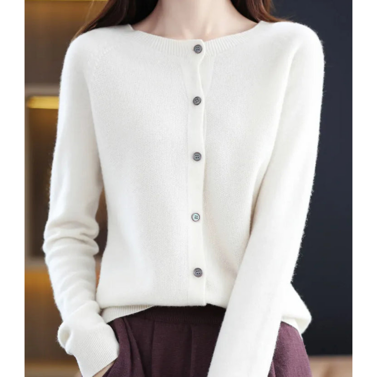 Sienna | Women's Chic Button-Up Cardigan