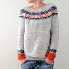 Juniper jumper in Light Grey