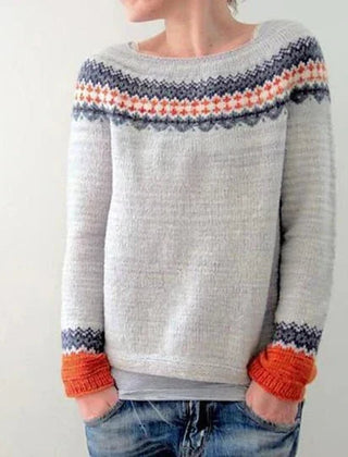 Juniper jumper in Light Grey