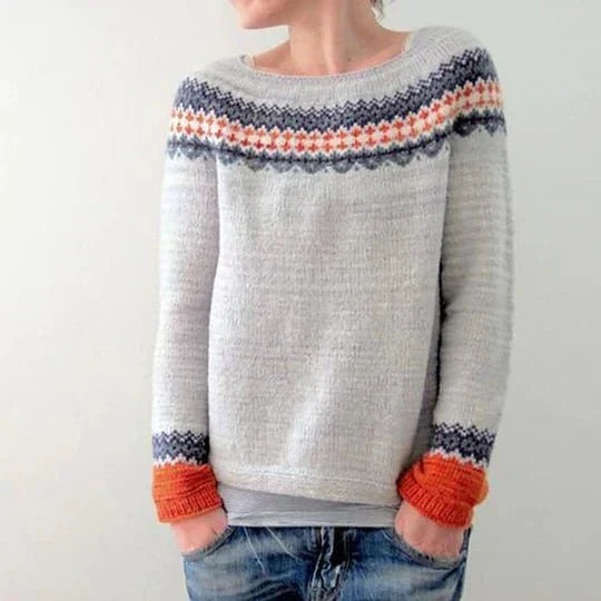 Juniper jumper in Light Grey