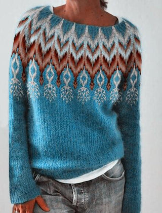 Juniper jumper in Blue