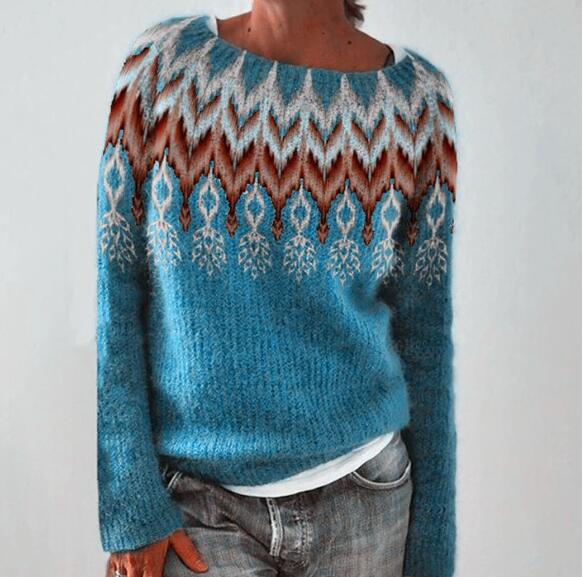 Juniper jumper in Blue