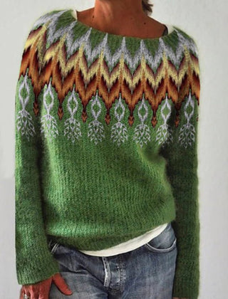 Juniper jumper in Green