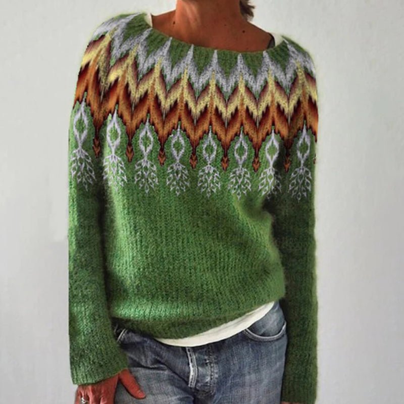 Juniper jumper in Green