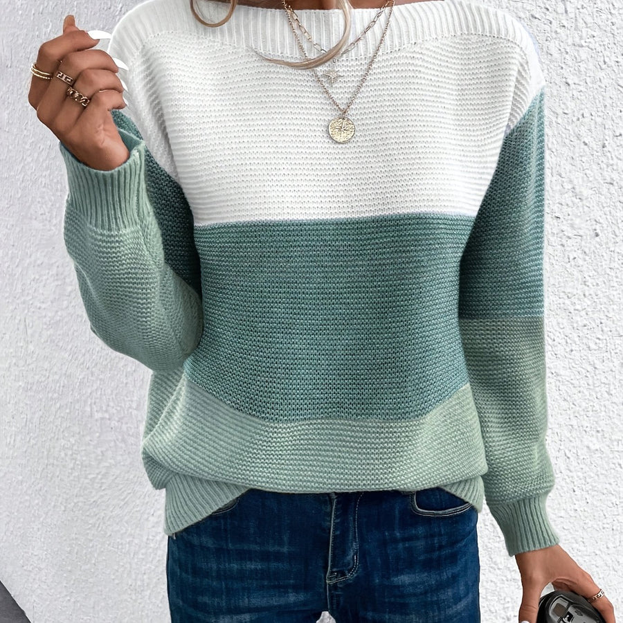 Marlowe jumper in Green